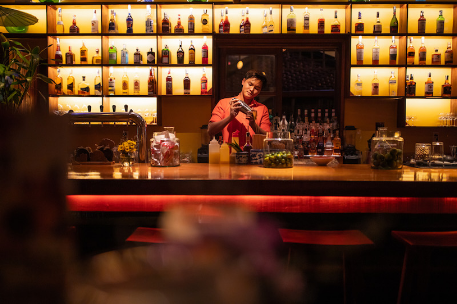 Drop by local bars and clubs